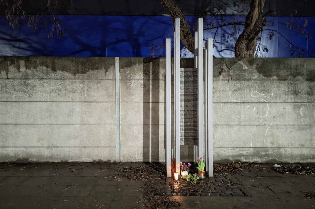 Mahnmal zum KZ-Außenlager Langenhagen am 06.01.2021 um 18 Uhr – Keine Gedenkveranstaltung, aber individuelles Gedenken
